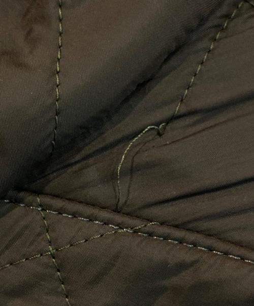 Barbour（バブアー）Barbour (バブアー) キルティング ジャケット オリーブ サイズ:XXSの古着・服飾アイテム