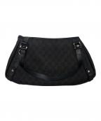 GUCCIグッチ）の古着「アビートート」｜ブラック