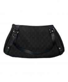 GUCCI（グッチ）の古着「アビートート」｜ブラック