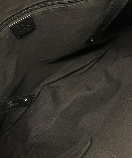 GUCCI（グッチ）GUCCI (グッチ) アビートート ブラック サイズ:サイズ詳細参照の古着・服飾アイテム