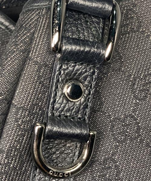 GUCCI（グッチ）GUCCI (グッチ) アビートート ブラック サイズ:サイズ詳細参照の古着・服飾アイテム