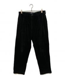 POLO RALPH LAUREN（ポロ・ラルフローレン）の古着「CORDUROY ANDREW PANT」｜ブラック