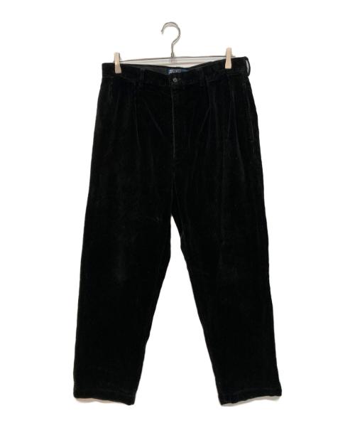 POLO RALPH LAUREN（ポロ・ラルフローレン）POLO RALPH LAUREN (ポロ・ラルフローレン) CORDUROY ANDREW PANT ブラック サイズ:W34×L30の古着・服飾アイテム