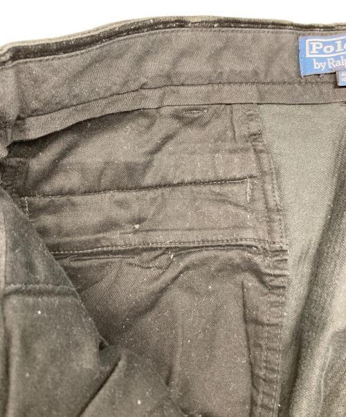 POLO RALPH LAUREN（ポロ・ラルフローレン）POLO RALPH LAUREN (ポロ・ラルフローレン) CORDUROY ANDREW PANT ブラック サイズ:W34×L30の古着・服飾アイテム