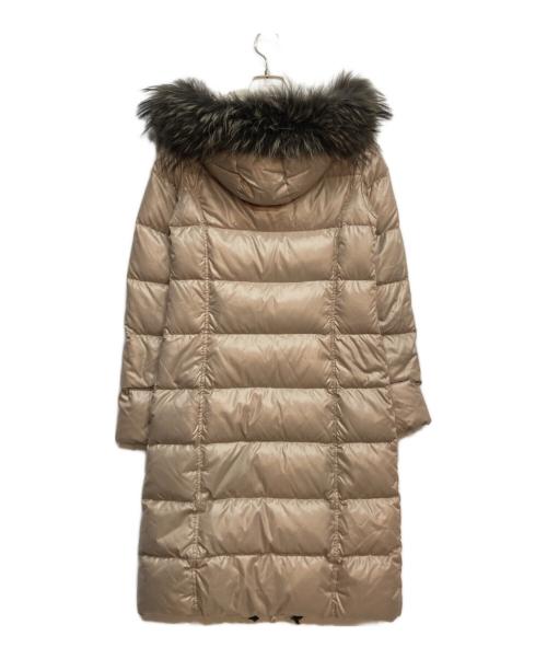 DUVETICA（デュベティカ）DUVETICA (デュベティカ) Alia ダウンロングコート ベージュ サイズ:38の古着・服飾アイテム