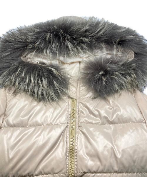 DUVETICA（デュベティカ）DUVETICA (デュベティカ) Alia ダウンロングコート ベージュ サイズ:38の古着・服飾アイテム