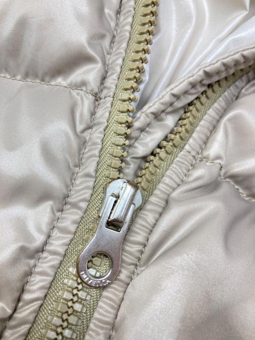 DUVETICA（デュベティカ）DUVETICA (デュベティカ) Alia ダウンロングコート ベージュ サイズ:38の古着・服飾アイテム