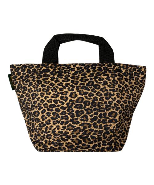 Herve Chapelier（エルベシャプリエ）Herve Chapelier (エルベシャプリエ) レオパード舟形ハンドバッグ ベージュ サイズ:サイズ詳細参照の古着・服飾アイテム