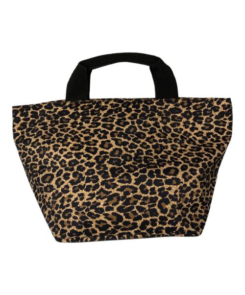 Herve Chapelier（エルベシャプリエ）Herve Chapelier (エルベシャプリエ) レオパード舟形ハンドバッグ ベージュ サイズ:サイズ詳細参照の古着・服飾アイテム