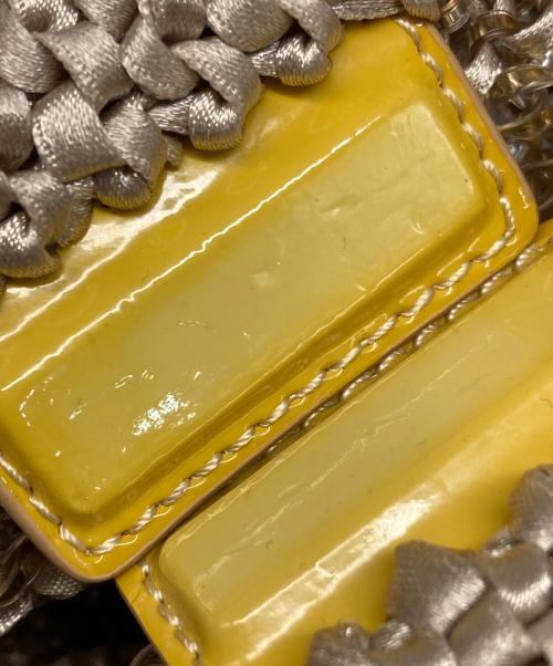 ANTEPRIMA（アンテプリマ）ANTEPRIMA (アンテプリマ) クリスタッロフィオッコ ワイヤーバッグ ベージュ サイズ:サイズ詳細参照の古着・服飾アイテム