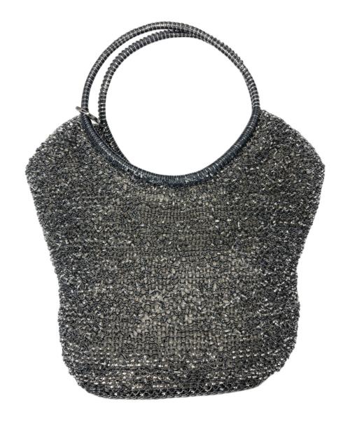 ANTEPRIMA（アンテプリマ）ANTEPRIMA (アンテプリマ) STANDARD II バスケットバッグ シルバー サイズ:サイズ詳細参照の古着・服飾アイテム