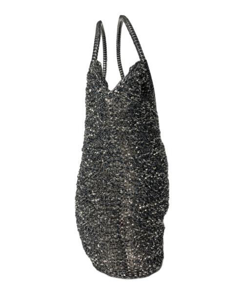 ANTEPRIMA（アンテプリマ）ANTEPRIMA (アンテプリマ) STANDARD II バスケットバッグ シルバー サイズ:サイズ詳細参照の古着・服飾アイテム