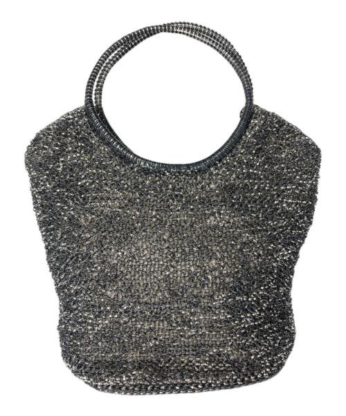 ANTEPRIMA（アンテプリマ）ANTEPRIMA (アンテプリマ) STANDARD II バスケットバッグ シルバー サイズ:サイズ詳細参照の古着・服飾アイテム