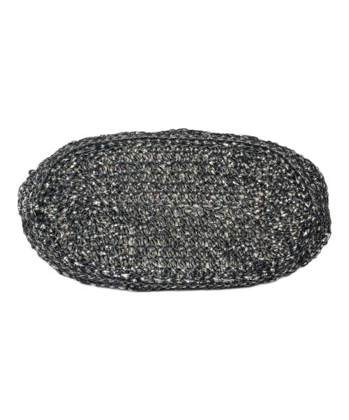 ANTEPRIMA（アンテプリマ）ANTEPRIMA (アンテプリマ) STANDARD II バスケットバッグ シルバー サイズ:サイズ詳細参照の古着・服飾アイテム