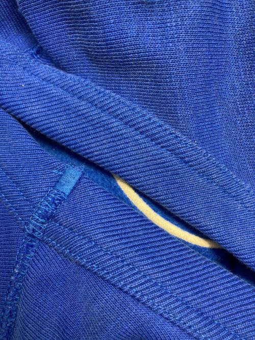 POLO RALPH LAUREN（ポロ・ラルフローレン）POLO RALPH LAUREN (ポロ・ラルフローレン) Motor Racing ワッペン スウェット ブルー サイズ:サイズ詳細参照の古着・服飾アイテム