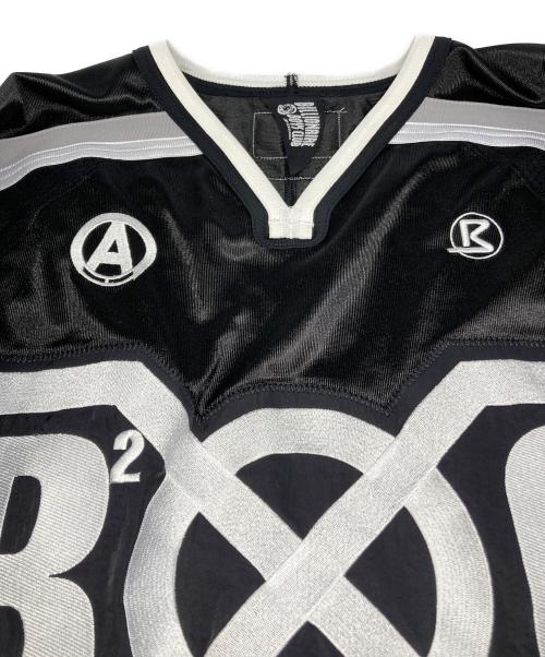 BILLIONAIRE BOYS CLUB（ビリオネアボーイズクラブ）BILLIONAIRE BOYS CLUB (ビリオネアボーイズクラブ) BOUNTY HUNTER HOCKEY JERSEY バウンティーハンター ホッケージャージ ブラック サイズ:Mの古着・服飾アイテム