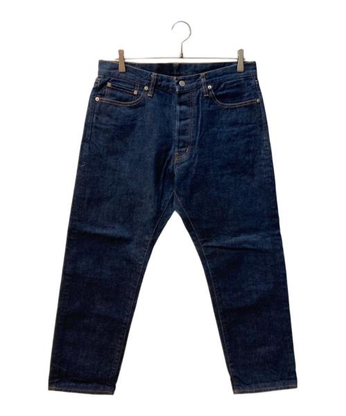 ordinary fits（オーディナリーフィッツ）ordinary fits (オーディナリーフィッツ) セルビッチデニムパンツ インディゴ サイズ:81ｃｍ（W32）の古着・服飾アイテム