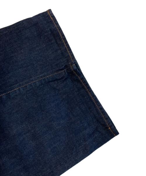 ordinary fits（オーディナリーフィッツ）ordinary fits (オーディナリーフィッツ) セルビッチデニムパンツ インディゴ サイズ:81ｃｍ（W32）の古着・服飾アイテム