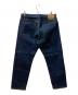 ordinary fits (オーディナリーフィッツ) セルビッチデニムパンツ インディゴ サイズ:81ｃｍ（W32）：6000円