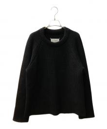 Maison Margiela（メゾンマルジェラ）の古着「AZE P/O KNIT」｜ブラック