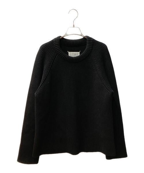Maison Margiela（メゾンマルジェラ）Maison Margiela (メゾンマルジェラ) AZE P/O KNIT ブラック サイズ:Sの古着・服飾アイテム