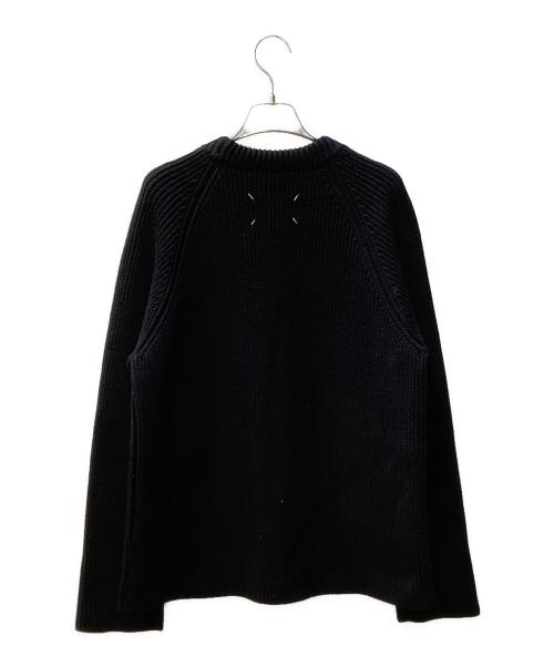 Maison Margiela（メゾンマルジェラ）Maison Margiela (メゾンマルジェラ) AZE P/O KNIT ブラック サイズ:Sの古着・服飾アイテム
