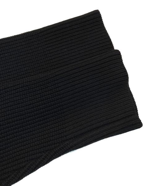 Maison Margiela（メゾンマルジェラ）Maison Margiela (メゾンマルジェラ) AZE P/O KNIT ブラック サイズ:Sの古着・服飾アイテム