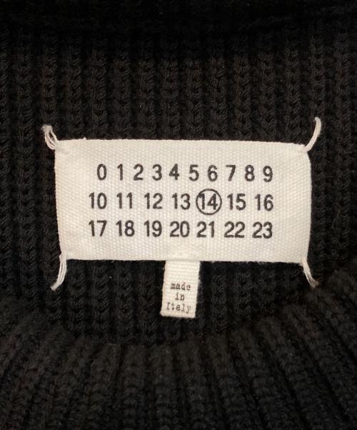 Maison Margiela（メゾンマルジェラ）Maison Margiela (メゾンマルジェラ) AZE P/O KNIT ブラック サイズ:Sの古着・服飾アイテム