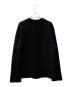 Maison Margiela (メゾンマルジェラ) AZE P/O KNIT ブラック サイズ:S：60000円