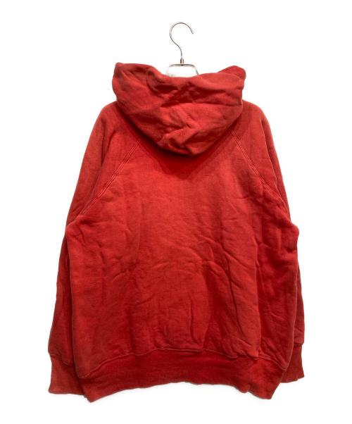 古着（フルギ）古着 (フルギ) 裏サーマルダブルフェイスパーカー レッド サイズ:サイズ詳細参照の古着・服飾アイテム