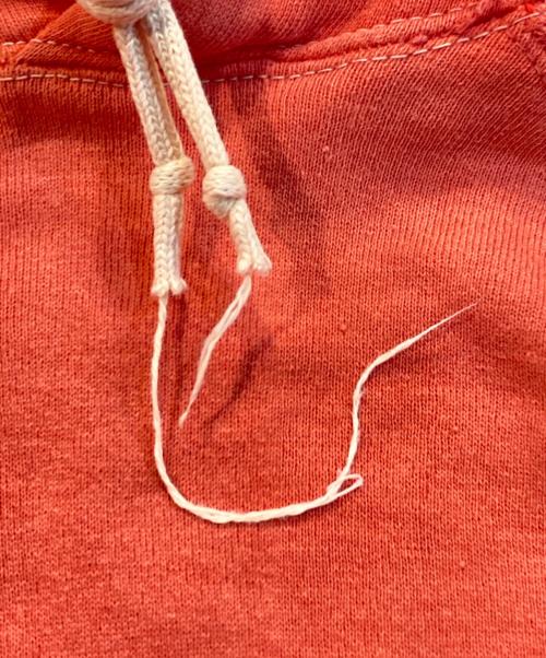 古着（フルギ）古着 (フルギ) 裏サーマルダブルフェイスパーカー レッド サイズ:サイズ詳細参照の古着・服飾アイテム