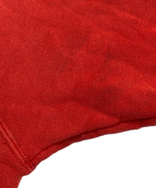 古着（フルギ）古着 (フルギ) 裏サーマルダブルフェイスパーカー レッド サイズ:サイズ詳細参照の古着・服飾アイテム