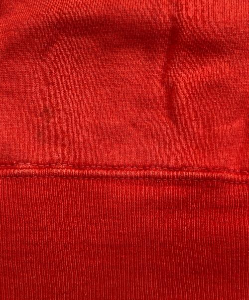 古着（フルギ）古着 (フルギ) 裏サーマルダブルフェイスパーカー レッド サイズ:サイズ詳細参照の古着・服飾アイテム