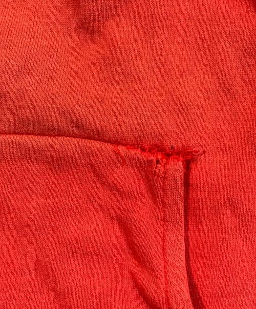 古着（フルギ）古着 (フルギ) 裏サーマルダブルフェイスパーカー レッド サイズ:サイズ詳細参照の古着・服飾アイテム