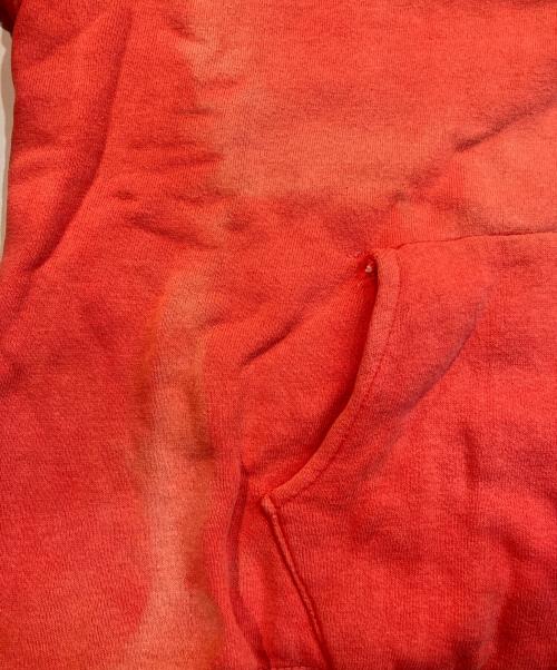 古着（フルギ）古着 (フルギ) 裏サーマルダブルフェイスパーカー レッド サイズ:サイズ詳細参照の古着・服飾アイテム