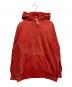 古着（フルギ）の古着「裏サーマルダブルフェイスパーカー」｜レッド