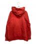 古着 (フルギ) 裏サーマルダブルフェイスパーカー レッド サイズ:サイズ詳細参照：15000円