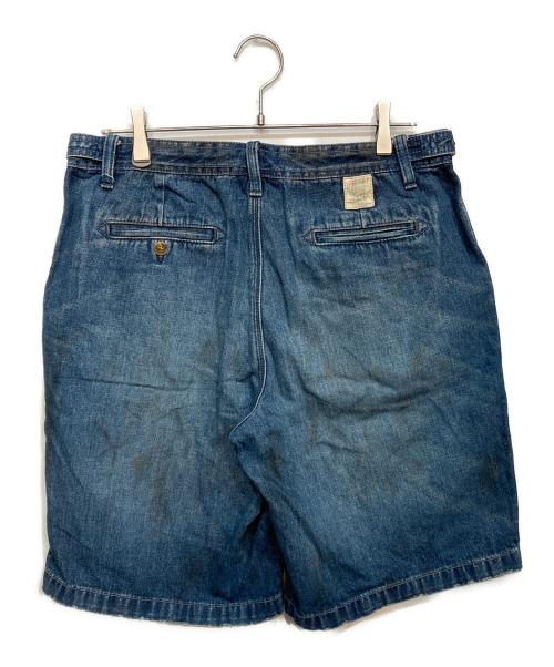 RALPH LAUREN（ラルフローレン）RALPH LAUREN (ラルフローレン) デニム ハーフパンツ インディゴ サイズ:W32の古着・服飾アイテム