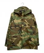 US ARMYユーエスアーミー）の古着「ECWCS PARKA COLD WEATHER」｜グリーン