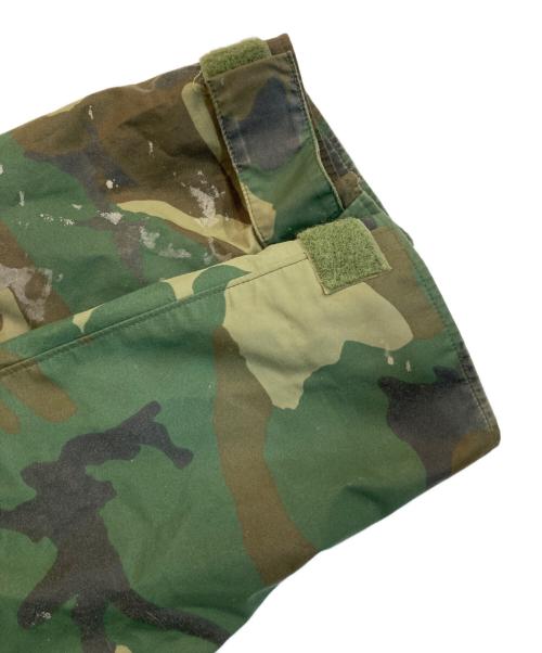 US ARMY（ユーエスアーミー）US ARMY (ユーエスアーミー) ECWCS PARKA COLD WEATHER グリーン サイズ:サイズ詳細参照の古着・服飾アイテム
