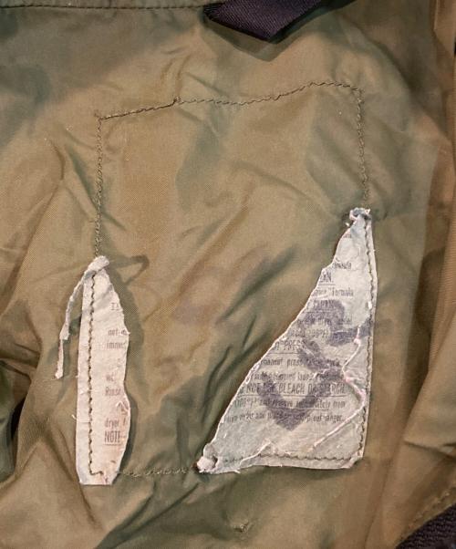 US ARMY（ユーエスアーミー）US ARMY (ユーエスアーミー) ECWCS PARKA COLD WEATHER グリーン サイズ:サイズ詳細参照の古着・服飾アイテム