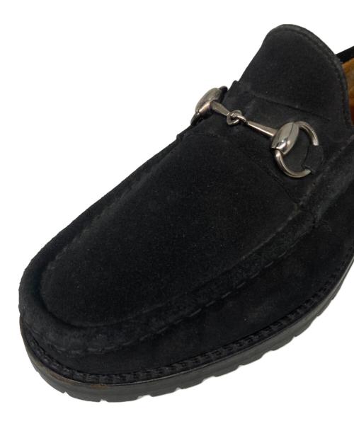 GUCCI（グッチ）GUCCI (グッチ) ホースビットローファー ブラック サイズ:40Eの古着・服飾アイテム