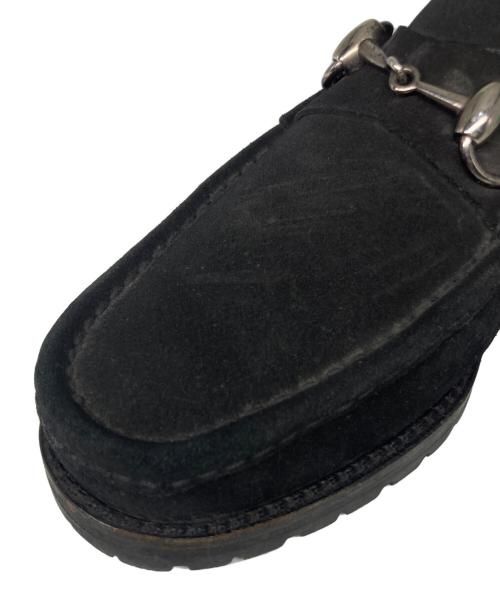 GUCCI（グッチ）GUCCI (グッチ) ホースビットローファー ブラック サイズ:40Eの古着・服飾アイテム