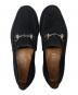中古・古着 GUCCI (グッチ) ホースビットローファー ブラック サイズ:40E：14000円