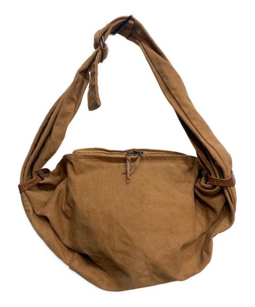 KAPITAL（キャピタル）KAPITAL (キャピタル) スナフキン バッグ ブラウン サイズ:サイズ詳細参照の古着・服飾アイテム