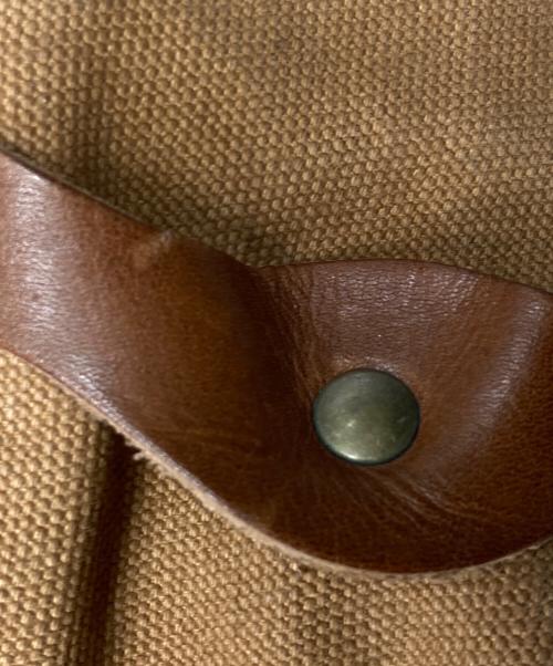 KAPITAL（キャピタル）KAPITAL (キャピタル) スナフキン バッグ ブラウン サイズ:サイズ詳細参照の古着・服飾アイテム