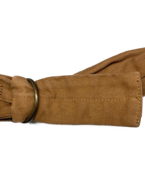 KAPITAL（キャピタル）KAPITAL (キャピタル) スナフキン バッグ ブラウン サイズ:サイズ詳細参照の古着・服飾アイテム