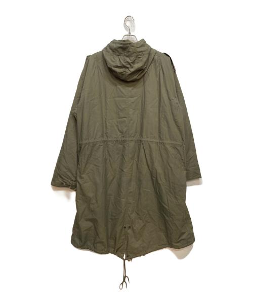 HOUSTON（ヒューストン）HOUSTON (ヒューストン) M-1951 モッズコート グリーン サイズ:L 未使用品の古着・服飾アイテム