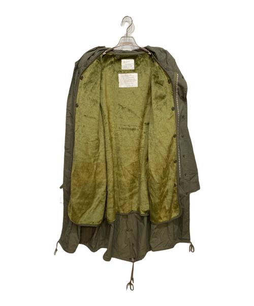 HOUSTON（ヒューストン）HOUSTON (ヒューストン) M-1951 モッズコート グリーン サイズ:L 未使用品の古着・服飾アイテム