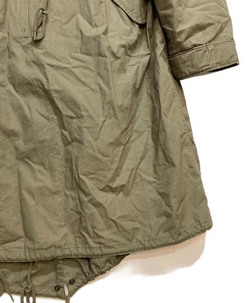 HOUSTON（ヒューストン）HOUSTON (ヒューストン) M-1951 モッズコート グリーン サイズ:L 未使用品の古着・服飾アイテム